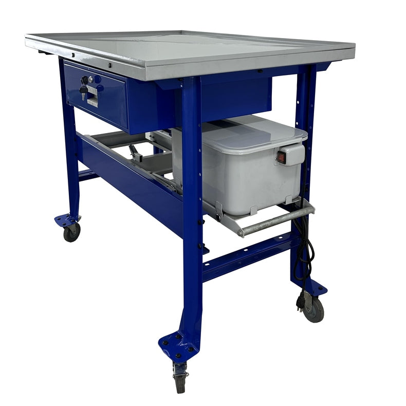 iDEAL Premium Tear Down Table, Part Washer, 1,000 lbs. Cap SKU PTDT-1000
