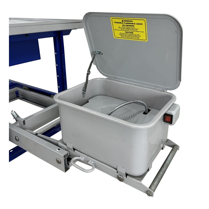 iDEAL Premium Tear Down Table, Part Washer, 1,000 lbs. Cap SKU PTDT-1000