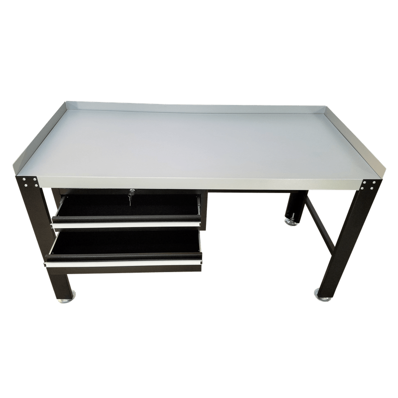 iDEAL Premium Work Bench & Tool Cabinet 1,600 lbs. Cap. SKU PWB-TC-1600