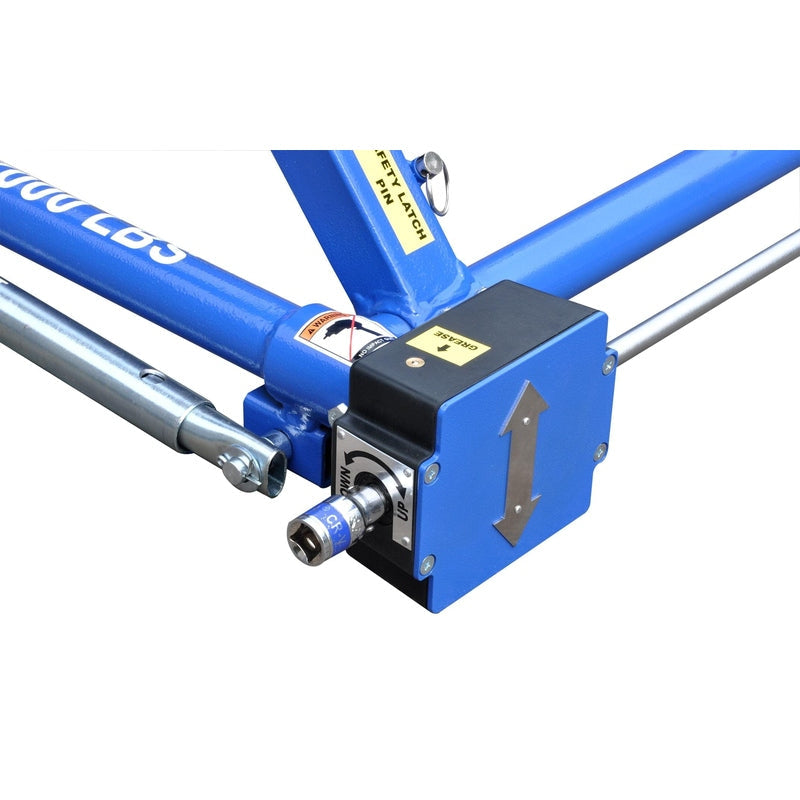 iDEAL Portable Auto Tilt Lift 7,000 lbs SKU TLX-7000