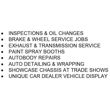 iDEAL Portable Auto Tilt Lift 7,000 lbs SKU TLX-7000