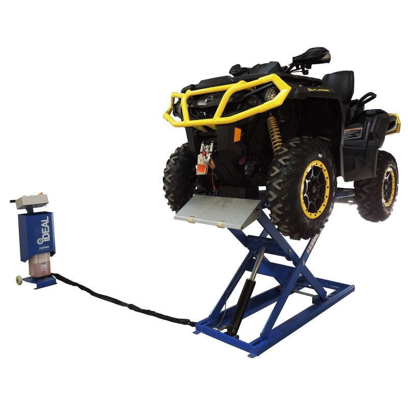 iDeal Pro Series Utility & All-Terrain Vehicle Lift SKU UF-2500EH-X