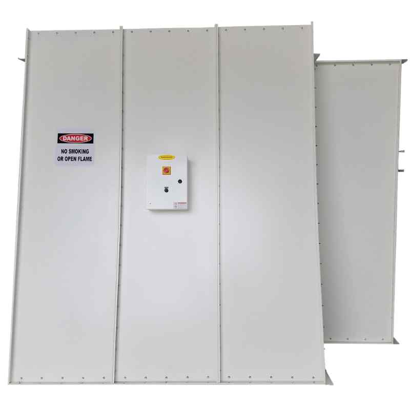 iDeaL Open Front Paint Booth SKU PSB-AFOFB1388