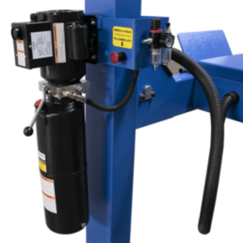 iDEAL, 14,000 lb, 4 Post Alignment Lift SKU FP14KAC-X