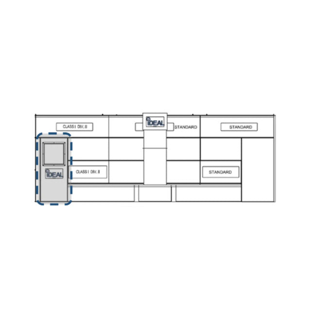 iDEAL PSB Side & Semi Personnel, Side Door Kit Assembly SKU PSB-SSDD-PSDK-AK