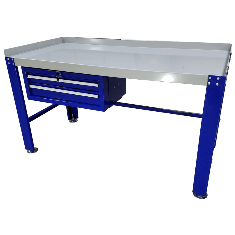 iDEAL Premium Work Bench & Tool Cabinet 1,600 lbs. Cap. SKU PWB-TC-1600