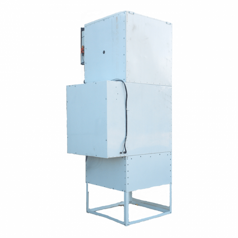 iDEAL Rammstein 30kW Direct Fired AMU Heating System SKU RS-1001-1PH-230V-13K-10HP