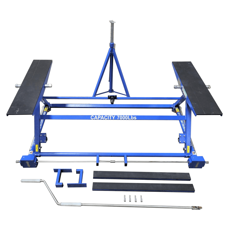 iDEAL Portable Auto Tilt Lift 7,000 lbs SKU TLX-7000