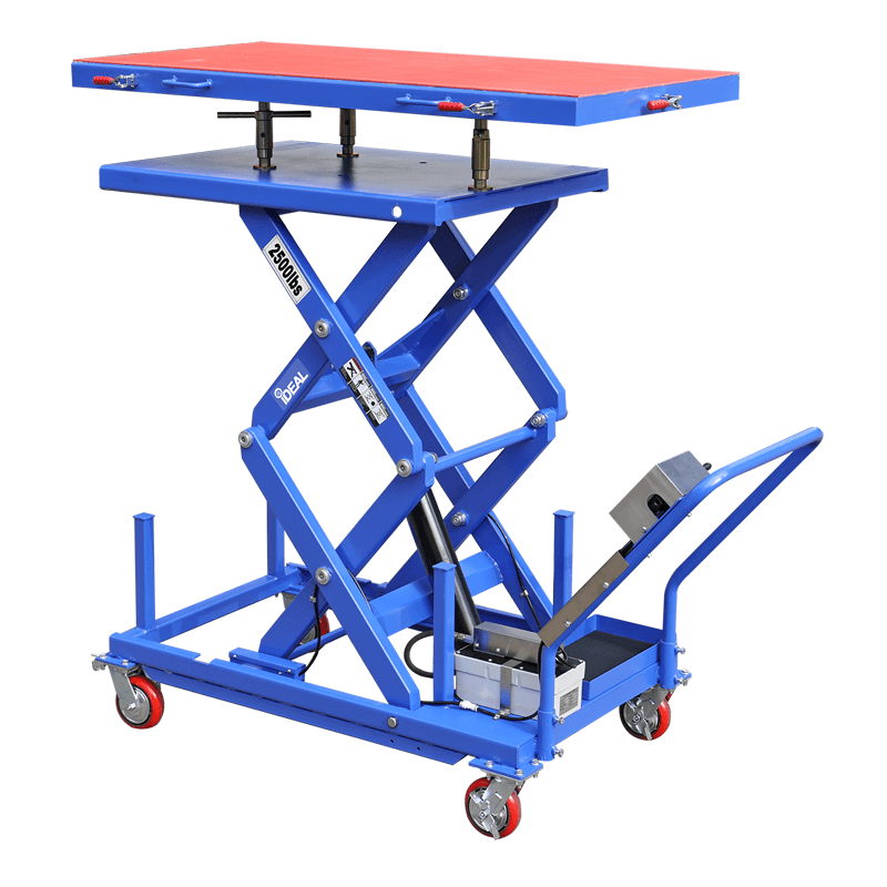 iDeal EV Hybrid Component Lift Table SKU LT-EV2500AH-X