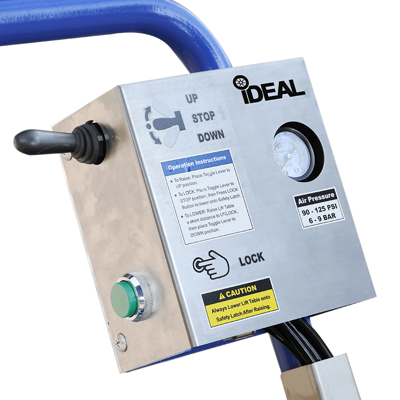 iDeal EV Hybrid Component Lift Table SKU LT-EV2500AH-X