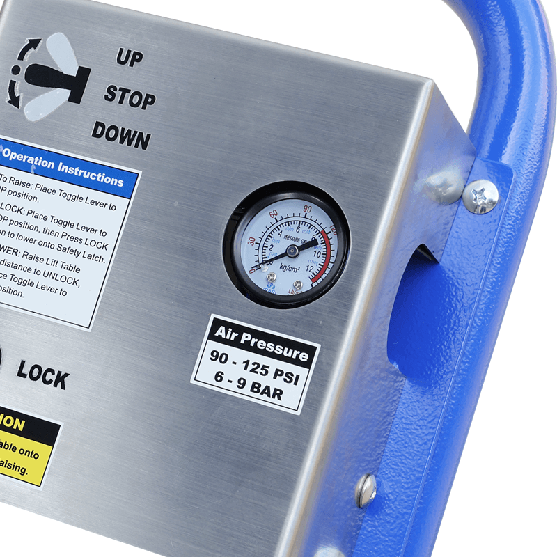 iDeal EV Hybrid Component Lift Table SKU LT-EV2500AH-X