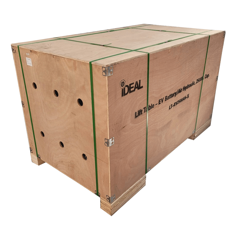 iDeal EV Hybrid Component Lift Table SKU LT-EV2500AH-X