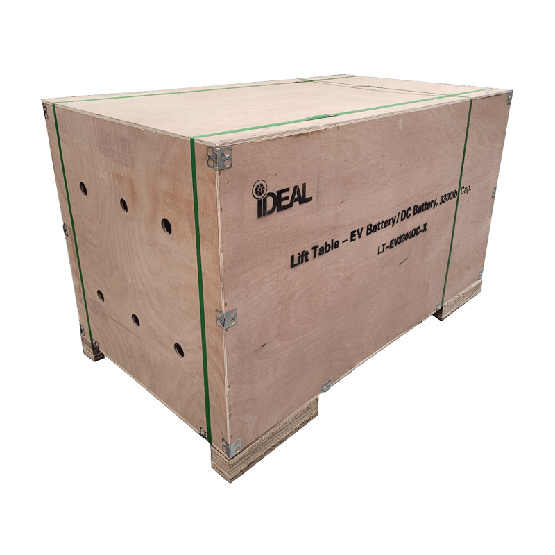 iDeal EV Hybrid Component Lift Table 12VDC Battery OP SKU LT-EV3300DC-X