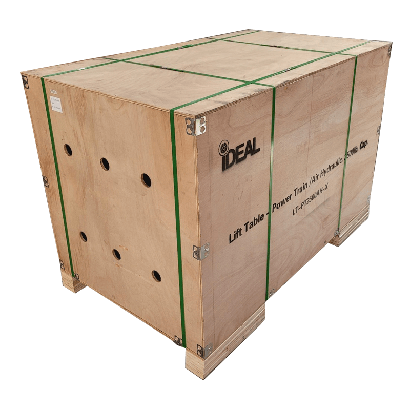 iDeal Powertrain Platform Air Hydraulic SKU LT-PT2500AH-X