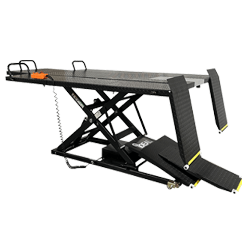 iDeal Electric Hydraulic UTV Lift SKU U-2200IEH-XR