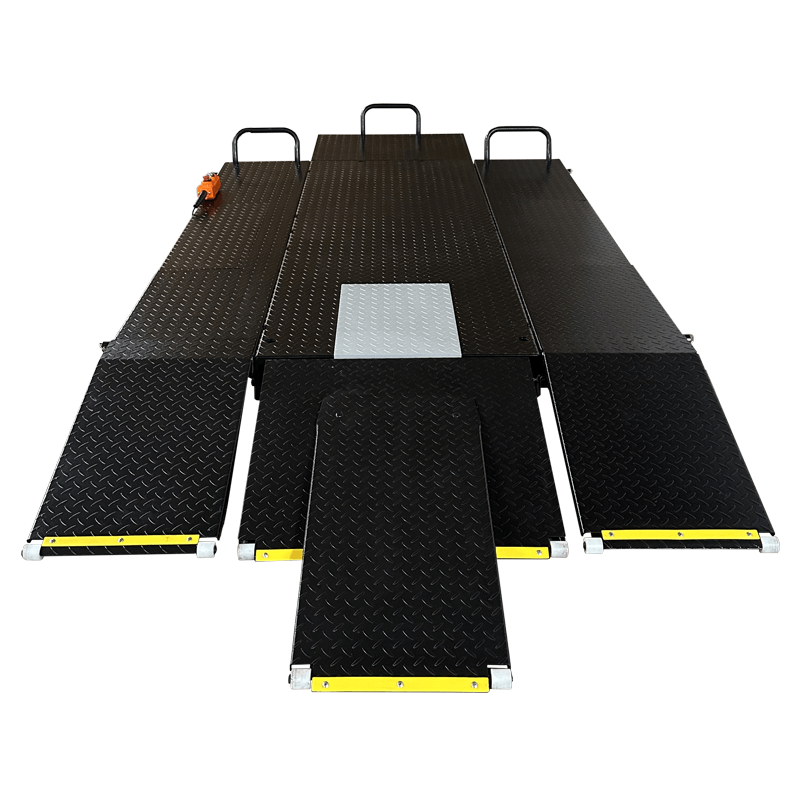 iDeal Electric Hydraulic UTV Lift SKU U-2200IEH-XR