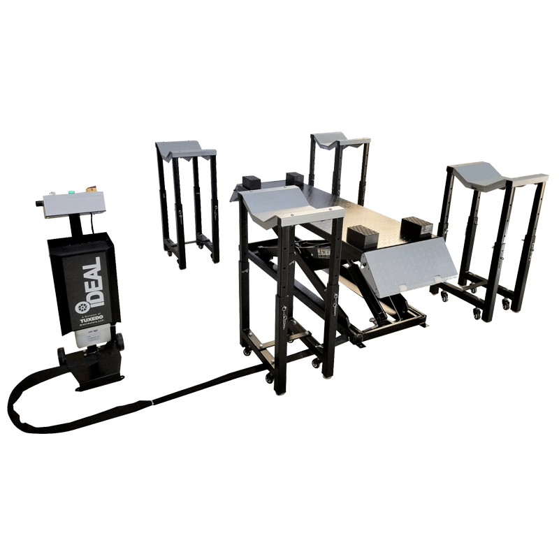 iDeal Pro Series Utility & All-Terrain Vehicle Lift SKU UF-2500EH-X