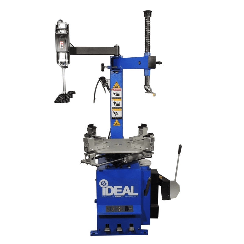 iDeal Motorcycle/ATV Tire Changer w/ Assist Arm SKU TC-400M-B-PL230-K
