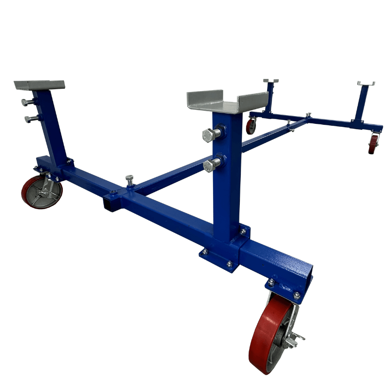iDeal Autobody Cart Adjustable SKU BCA-3000