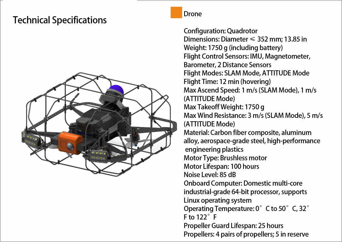 Cloud Walker Anti-collision Drone SKU F400L