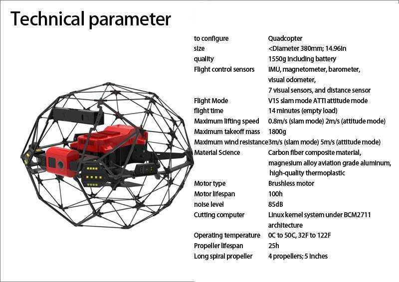 Cloud Walker Anti-collision Drone SKU F400