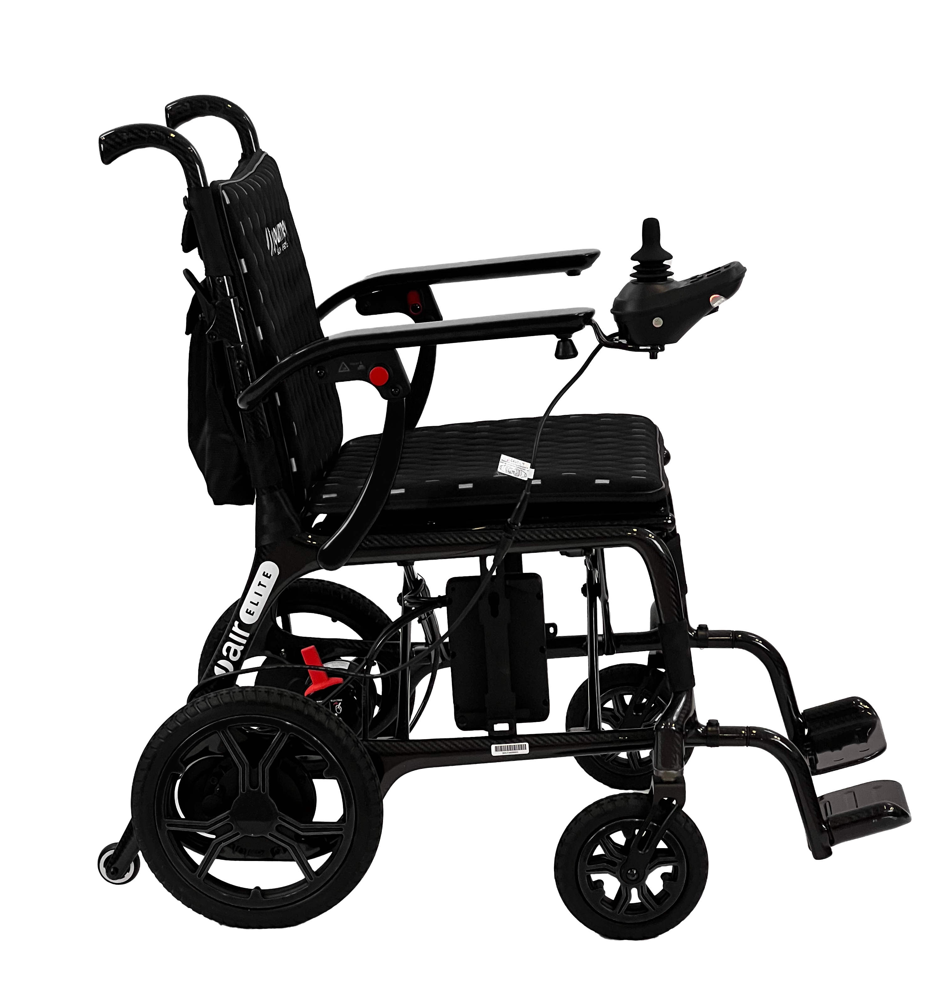 Journey Health & Lifestyle Air Elite Power Wheelchair SKU 08642BLK