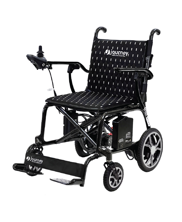 Journey Health & Lifestyle Air Elite Power Wheelchair SKU 08642BLK