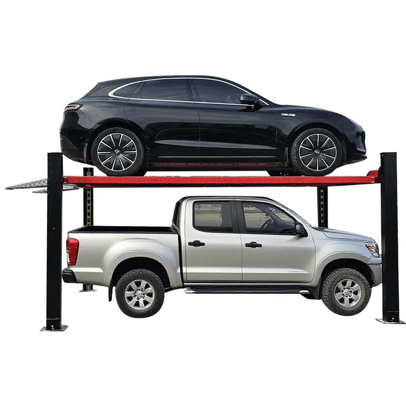 Katool 9,500lbs Heavy Duty 4 Post Parking Car lift SKU KT-4H950