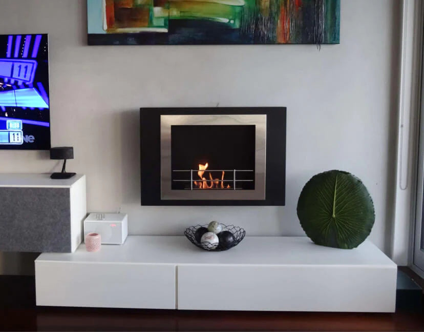 The Bio Flame Fiorenzo Wall Mounted Bio Ethanol Burner SKU Fiorenzo