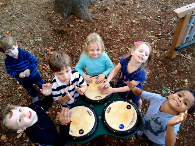 PlayMore Design TriPPPle Play Drum Table SKU 10031