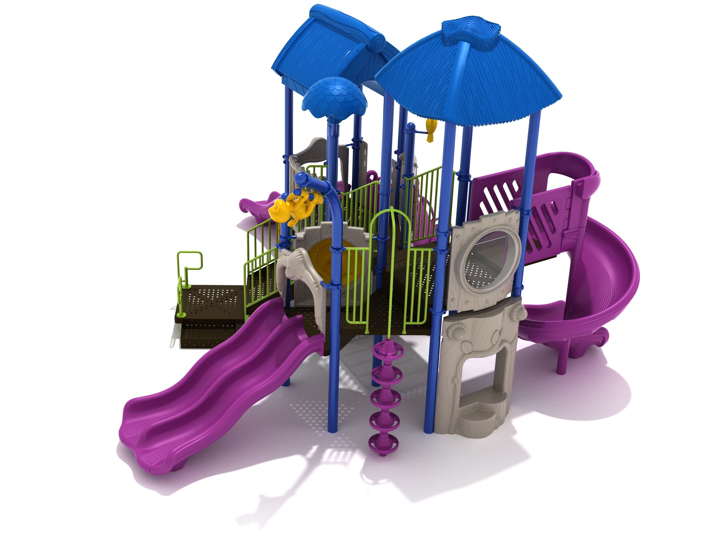 Playground Equipment Kicking Kangaroo Playground SKU PTH004