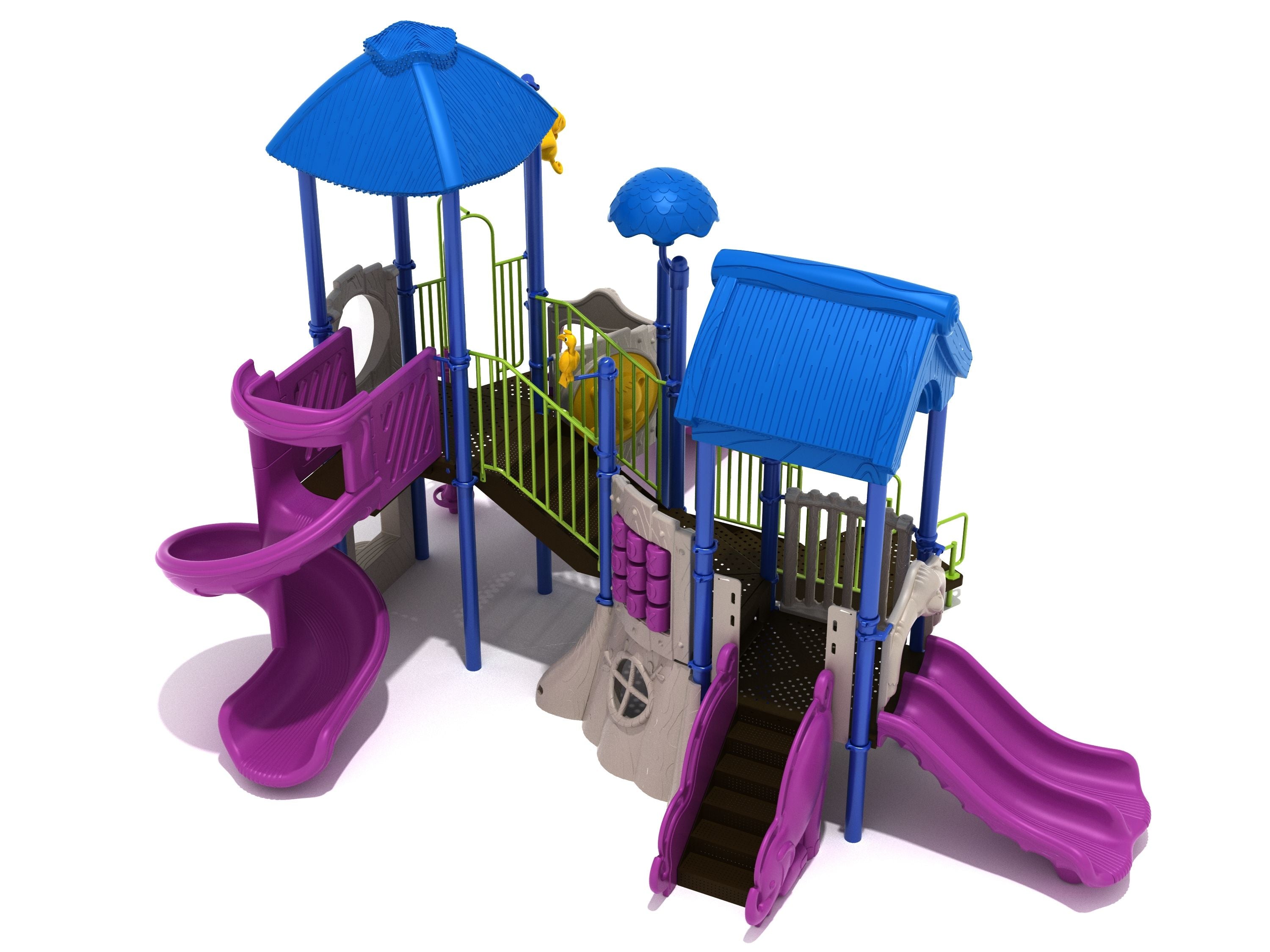 Playground Equipment Kicking Kangaroo Playground SKU PTH004