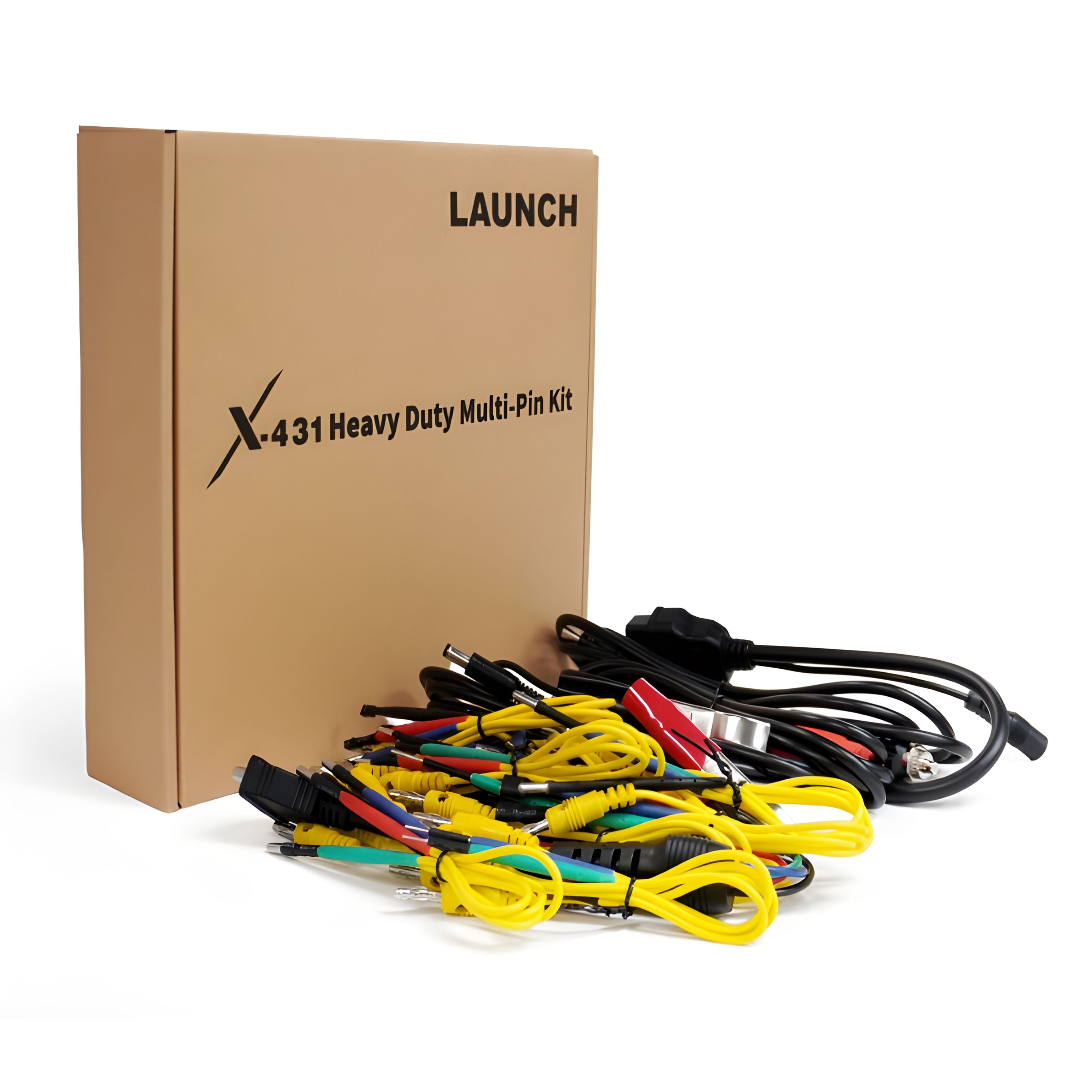 Launch Tech USA X-431 HD Multi Pin Kit SKU 301181334