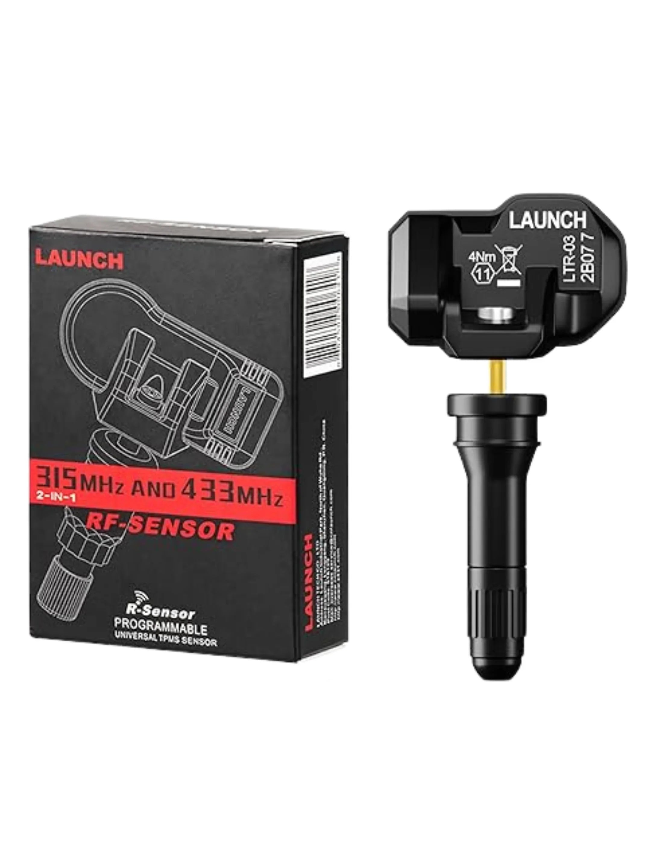 Launch Tech USA LTR-03 RF Sensor Rubber SKU 341180202