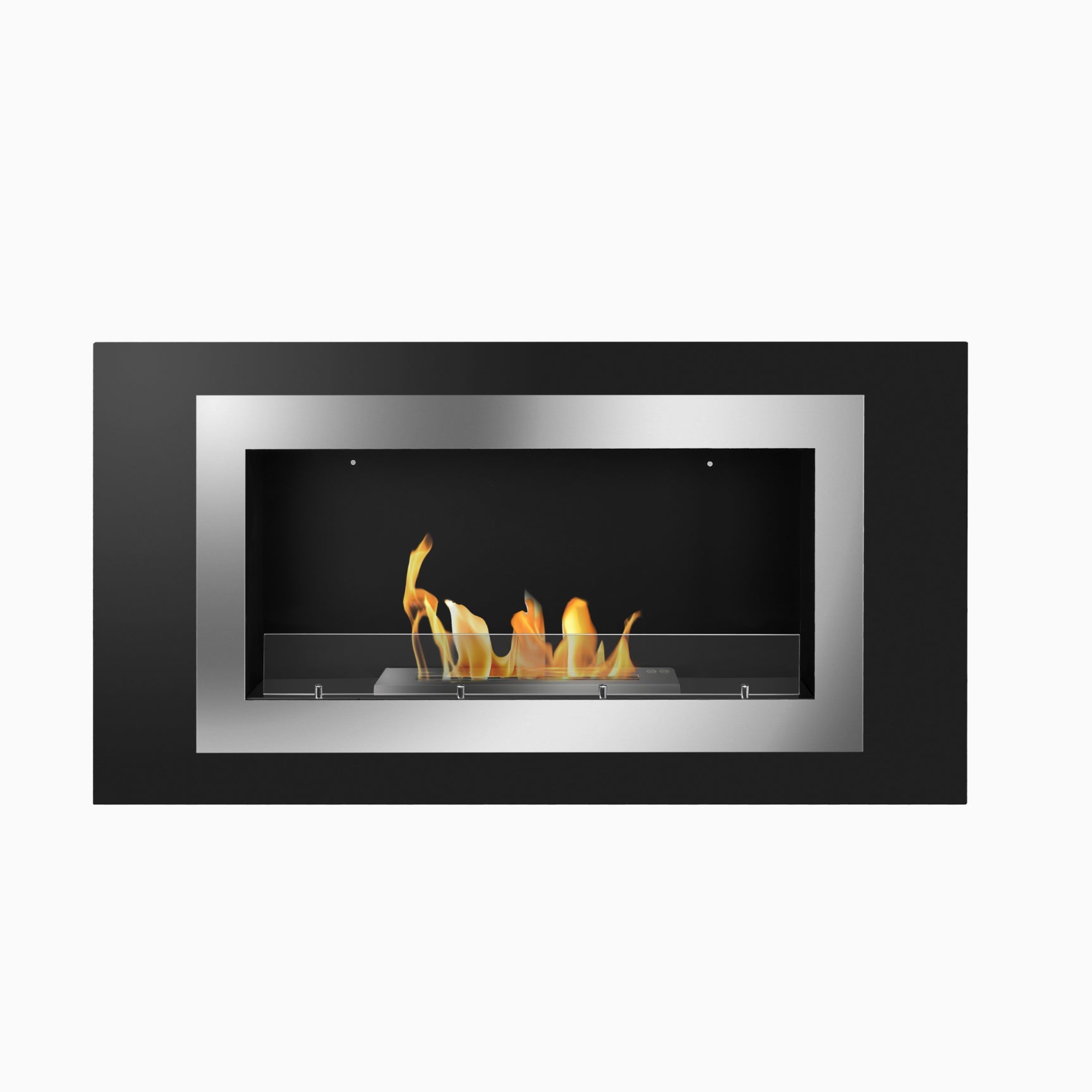 Bio Flame Lorenzo Wall Mount Ethanol Fireplace SKU Lorenzo-RC