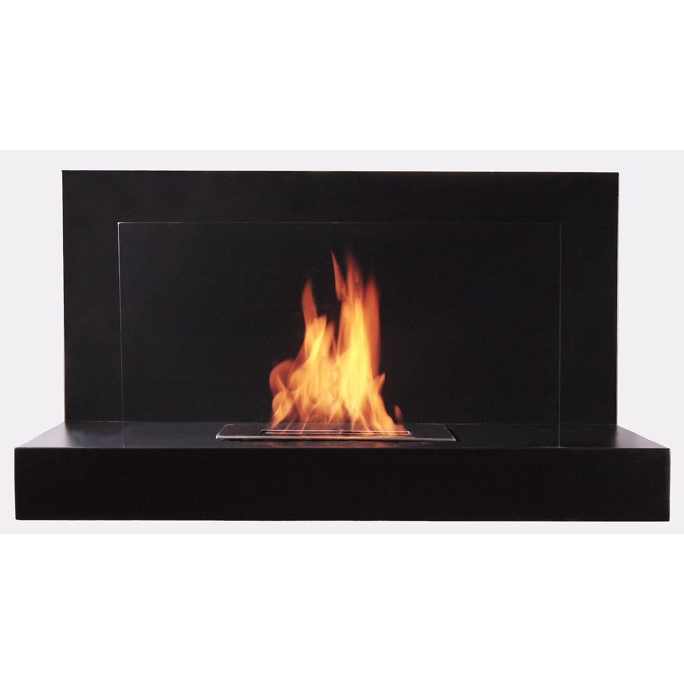 The Bio Flame Lotte Wall Mounted Bio Ethanol Fireplace SKU Lotte