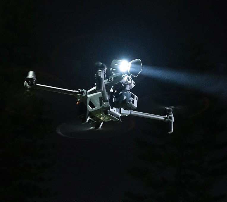 CZI LP12 Searchlight and Broadcasting System, for DJI M30 Series SKU CZI-LP12