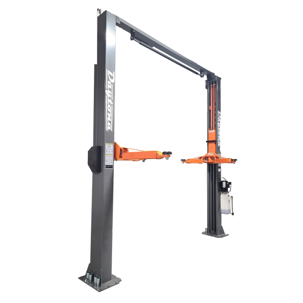 Daytona 12,000 lbs Capacity Overhead 2 Post Car Lift, Adjustable Width SKU LTPA12
