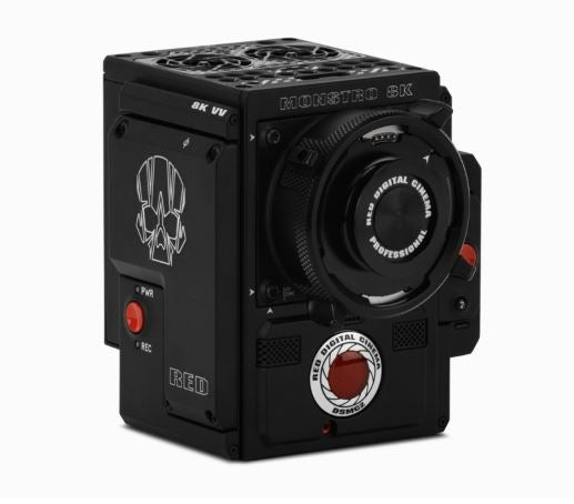 RED DSMC2 Brain w/ Monstro 8K VV Sensor SKU 710-0303