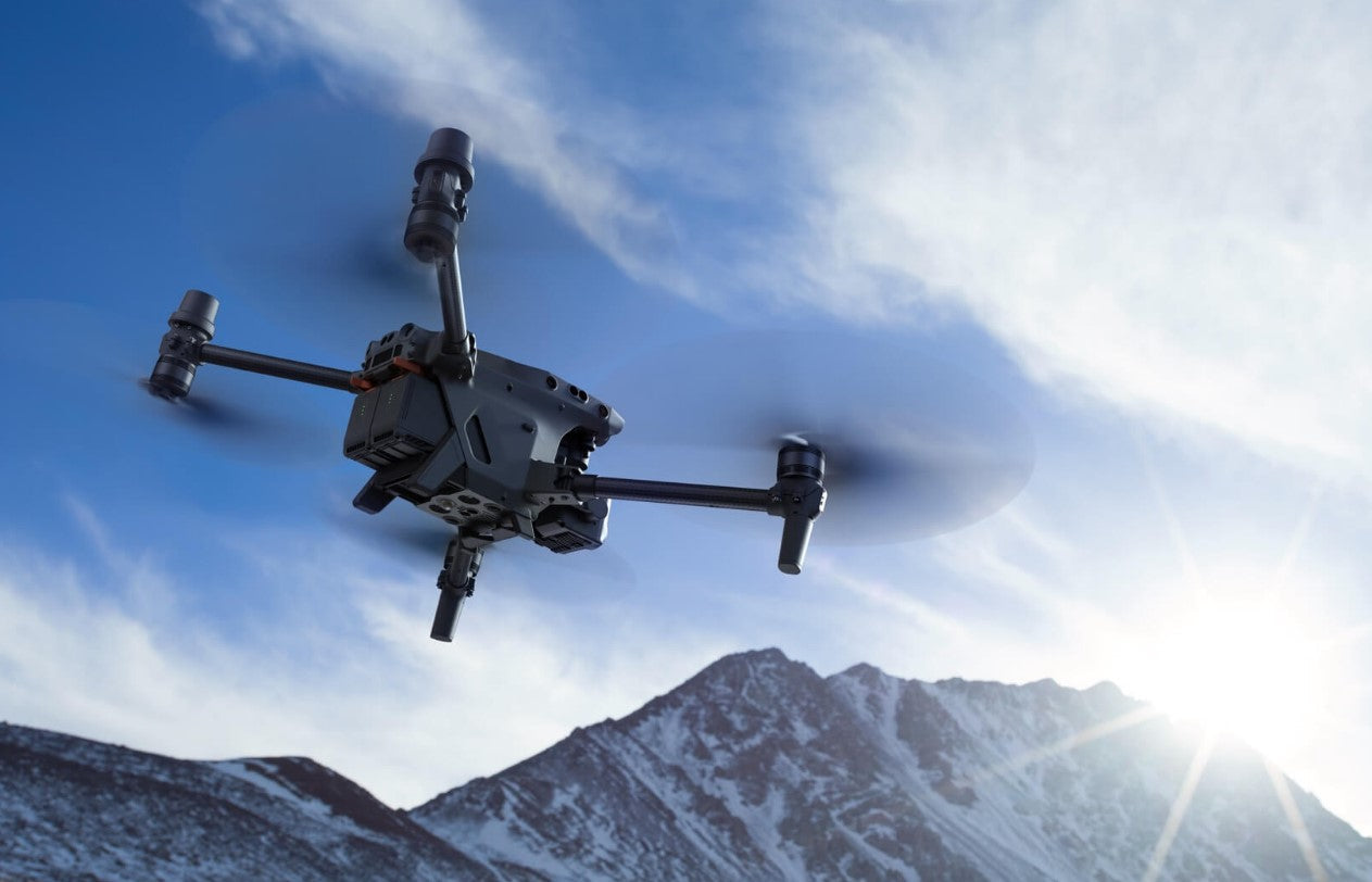 DJI Matrice 30T M30T Enterprise Drone, Enterprise Care Plus SKU M30TKIT-CAREPLUS