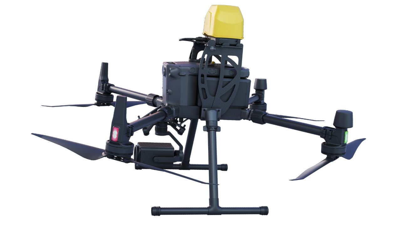 AVSS PRS-M350 Drone Parachute for DJI Matrice 350 RTK SKU PRS-M350
