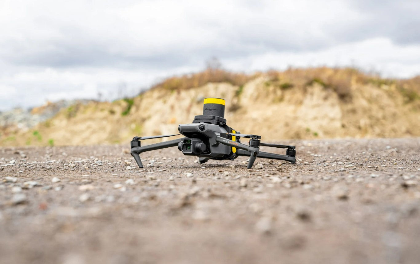 AVSS PRS-M3E Drone Parachute for DJI Mavic 3 Enterprise Series SKU PRS-M3E