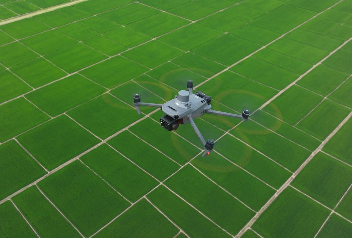 DJI Mavic 3 Multispectral M3M Enterprise Drone