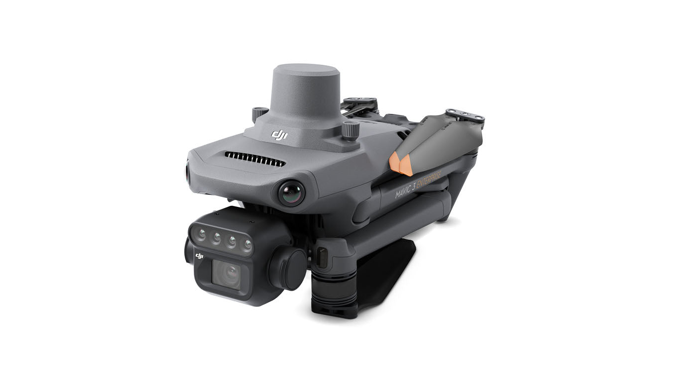 DJI Mavic 3 Multispectral M3M Enterprise Drone