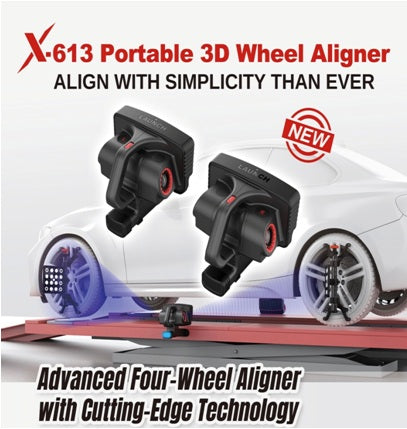 Launch Tech USA X-613 Wireless 3D Wheel Aligner SKU 702020112