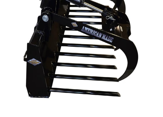 Top Dog Attachments Manure Fork Grapple SKU 9010052