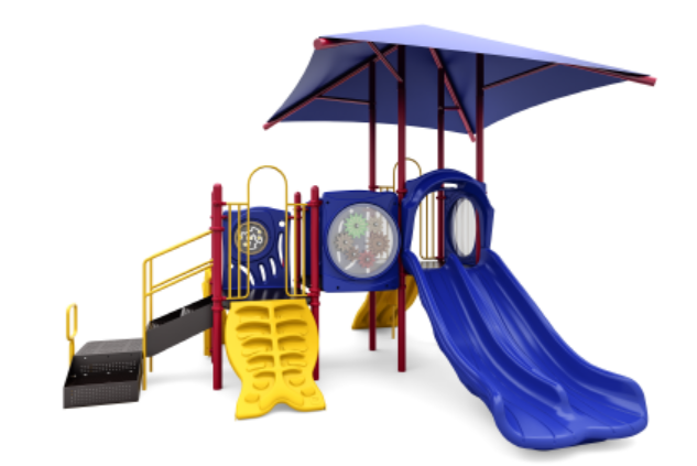 Wisdom Davis Gray Playground SKU QSWP-350044