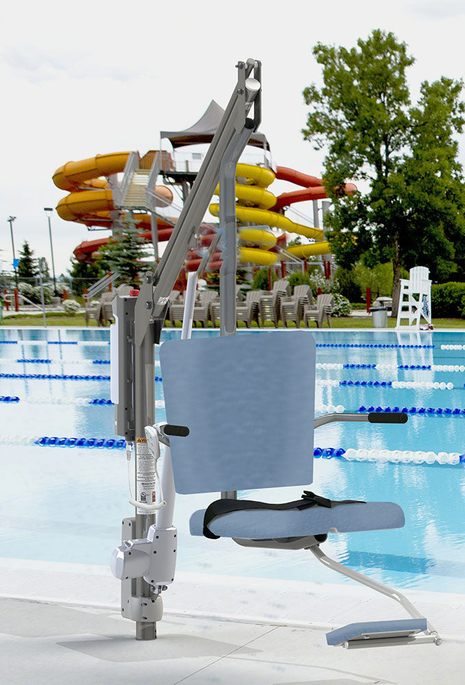 Spectrum Aquatics Motion Trek BP350 ADA Pool Lift SKU 163370