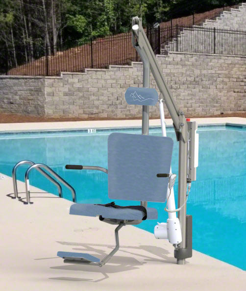 Spectrum Aquatics Motion Trek BP400 Deluxe Pool ADA Lift SKU 163371-DLX