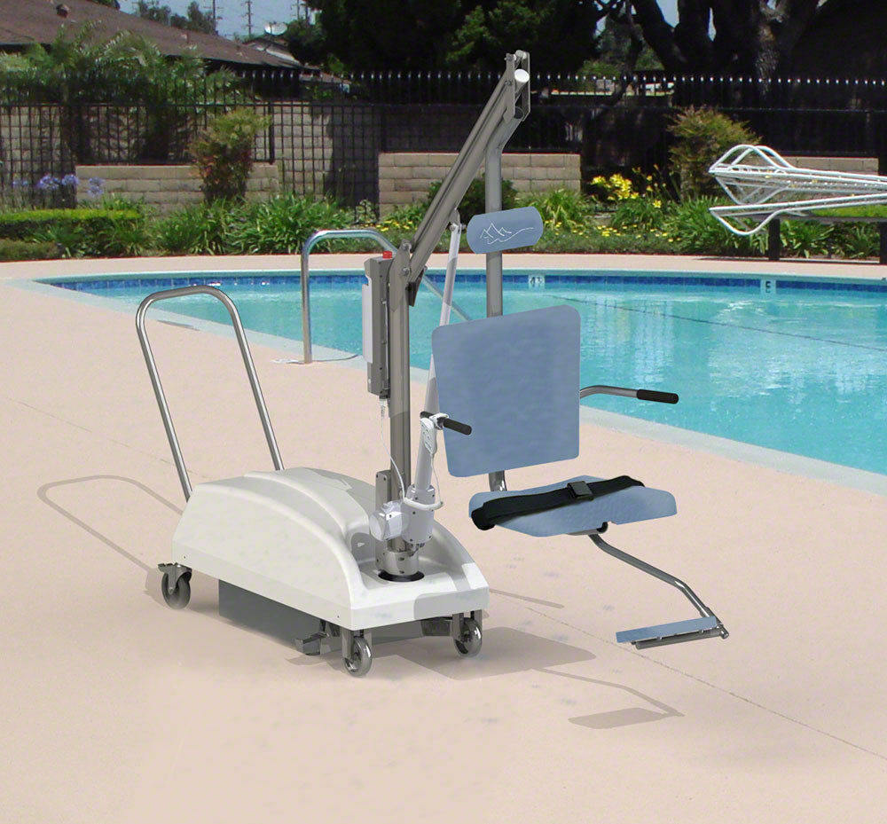 Spectrum Aquatics Motion Trek BP300 Portable Pool Lift - 300 Pound Capacity SKU 165600